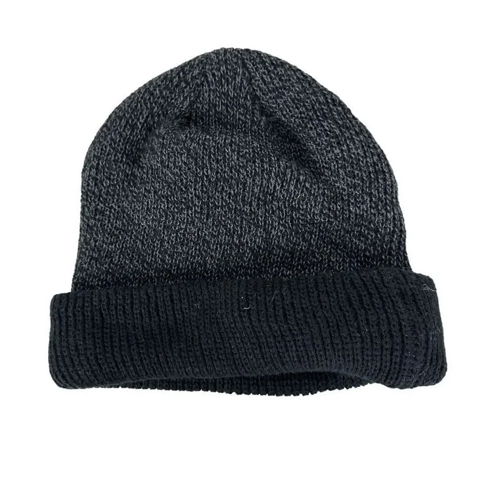 Third World Gray Black Beanie One size fits most